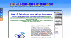 Desktop Screenshot of digibinformatica.com